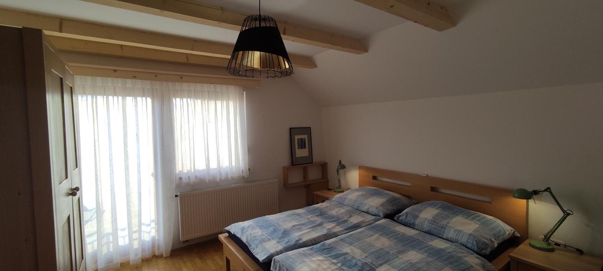 Green Garden Apartment Bled Room photo